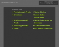 Bild Gromann Dieter Sportphysiotherapeut