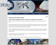 Willkommen bei albko - albko Holding GmbH - Deutsche Version