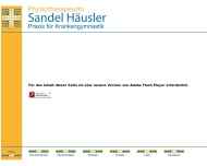 Bild Husler, Sandel Krankengymnastik