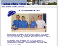 Bild Krankengymnastik Gebel Reinhard
