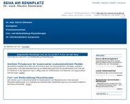 Bild Dietmaier Martin Krankengymnastik