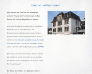 Bild Ebbelaar Krankengymnastik manuelle Therapie Praxis Lymphdrainage