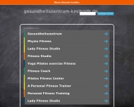 Bild Krankengymnastik Fiedler