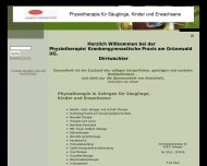 Bild Physiotherapie und Krankengymnastik Lambert Dirriwachter -