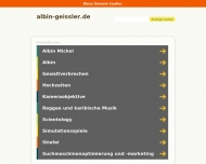 Bild Geissler Albin Physiotherapie Krankengymnastik