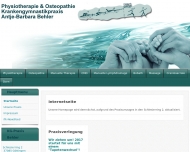 Bild Behler Antje-Barbara Physiotherapie & Osteopathie