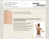 Bild Antretter Daniela Krankengymnastin