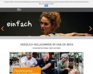 Bild VAN DE BEEK fitness gesundheit wellness