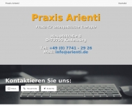 Bild Krankengymnastik Arienti