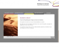 Website Krankengymnastik Bellebaum & Gerlach