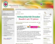 Bild Volkssolidaritt Dresden e.V.