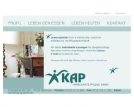 KAP - Ambulante Pflege Karlsruhe GMBH Erzbergerstra?e 100 - 76133 Karlsruhe