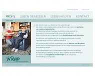 Website Pflegedienst Ambulante Pflege KAP