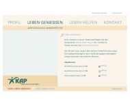 Website Pflegedienst Ambulante Pflege KAP