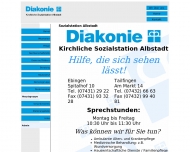 Bild Kirchliche Sozialstation Albstadt-Ebingen Diakoniestation und Pflegedienst