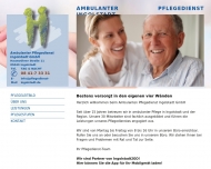 Bild Ambulanter Pflegedienst Ingolstadt GmbH