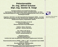 Bild Voigt Gnter Dipl.-Ing. , Schulze Alfred Dr.-Ing. Patentanwlte