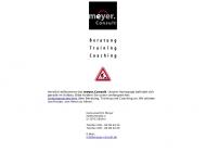 Bild Meyer Consult Beratung Training Coaching