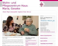 Bild Ambulanter Pflegedienst Haus Maria