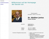 Bild Junius Walther Dr. Dipl.-Phys. Patentanwalt