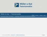 Website Patentanwalt Dipl.-Ing. Jochen M�ller