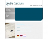 Bild Schoenen Norbert Dr. Patentanwalt