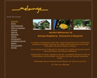 melange-magdeburg Restaurant, Caf und Biergarten in Magdeburg Rothensee