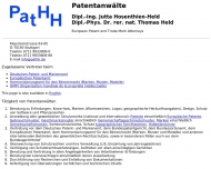 Bild Hosenthien-Held Jutta Patentanwältin