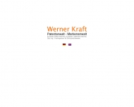 Bild Kraft Werner Dipl.-Ing. Patentanwalt
