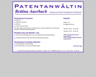Bild Auerbach Bettina Patentanwltin