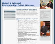 Bild Motsch & Seitz GbR Patentanwlte