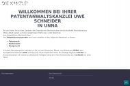 Bild Schneider Uwe Patentanwalt
