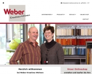 Bild Weber Wilhelm Kreatives Wohnen, Raumausstatter