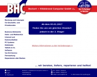 Bild BHC GmbH Beckert u. Hildebrand Computer