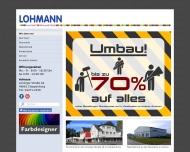 Bild LOHMANN, FachMARKT, MalerBETRIEB und SonnenSCHUTZ