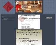 Bild Bernd Kohnle GmbH Parkett- und Bauschreinerei