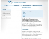 Website Vereinigte Papierwarenfabriken