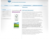 Website Vereinigte Papierwarenfabriken