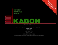 Bild Kabon Stephan Sanitr und Heizung