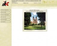 Bild IKS - Gesellschaft fr Informations und Kommunikationssysteme mbH