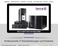 Bild Netz Computing Partner GmbH Datennetzwerke & Kommunikation