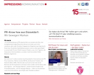 Bild Impressions Gesellschaft fr Kommunikation mbH, Berlin und Dsseldorf