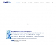 Bild Orthopdie-Schuhtechnik Hickl Life Walter Hickl e.K.