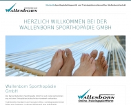Bild Wallenborn Sporthopädie GmbH