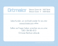 Bild Ortmaier GmbH Orthopdietechnik