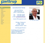 Bild Pettrup Bernhard Orthopdieschuhtechniker