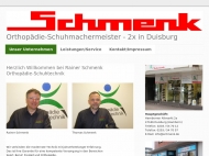 Bild Schmenk Rainer Orthopdieschuhtechnik