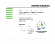 Bild Orthopdie Schuhtechnik Miller