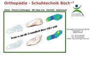 Bild Büchel Hans-Georg Orthopädieschuhmachermeister