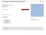 Bild Orthopdie-Schuhtechnik Nedderhoff
